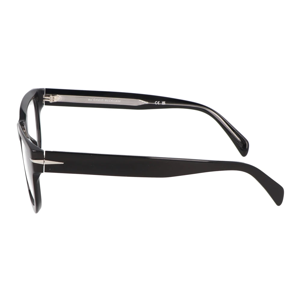 Eyewear by David Beckham Iconische retrostijl bril Black Unisex