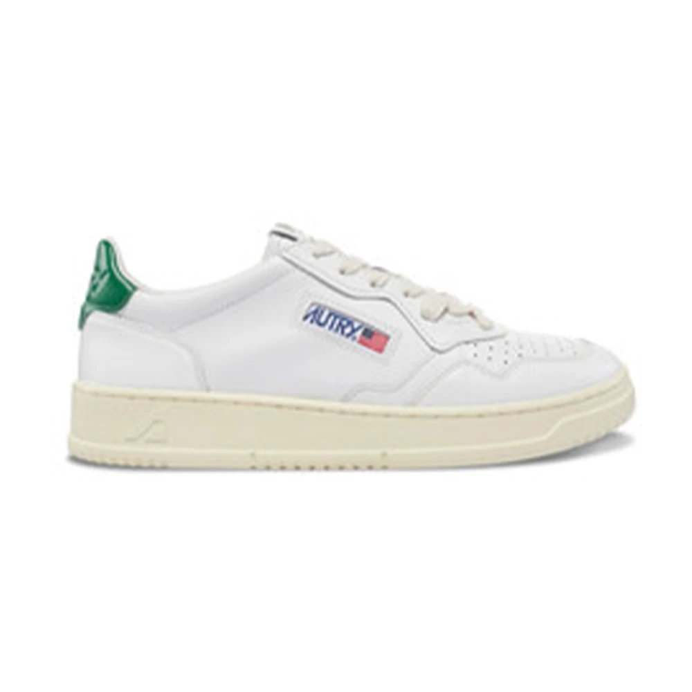 Autry White Sneakers, Male, 6 Uk, Medalist Low