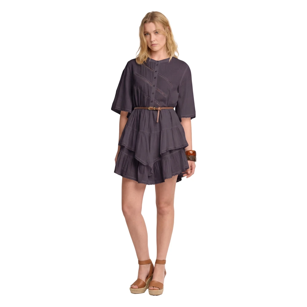 Kocca Black Short Dresses, Female, Xl, Maxence Dress