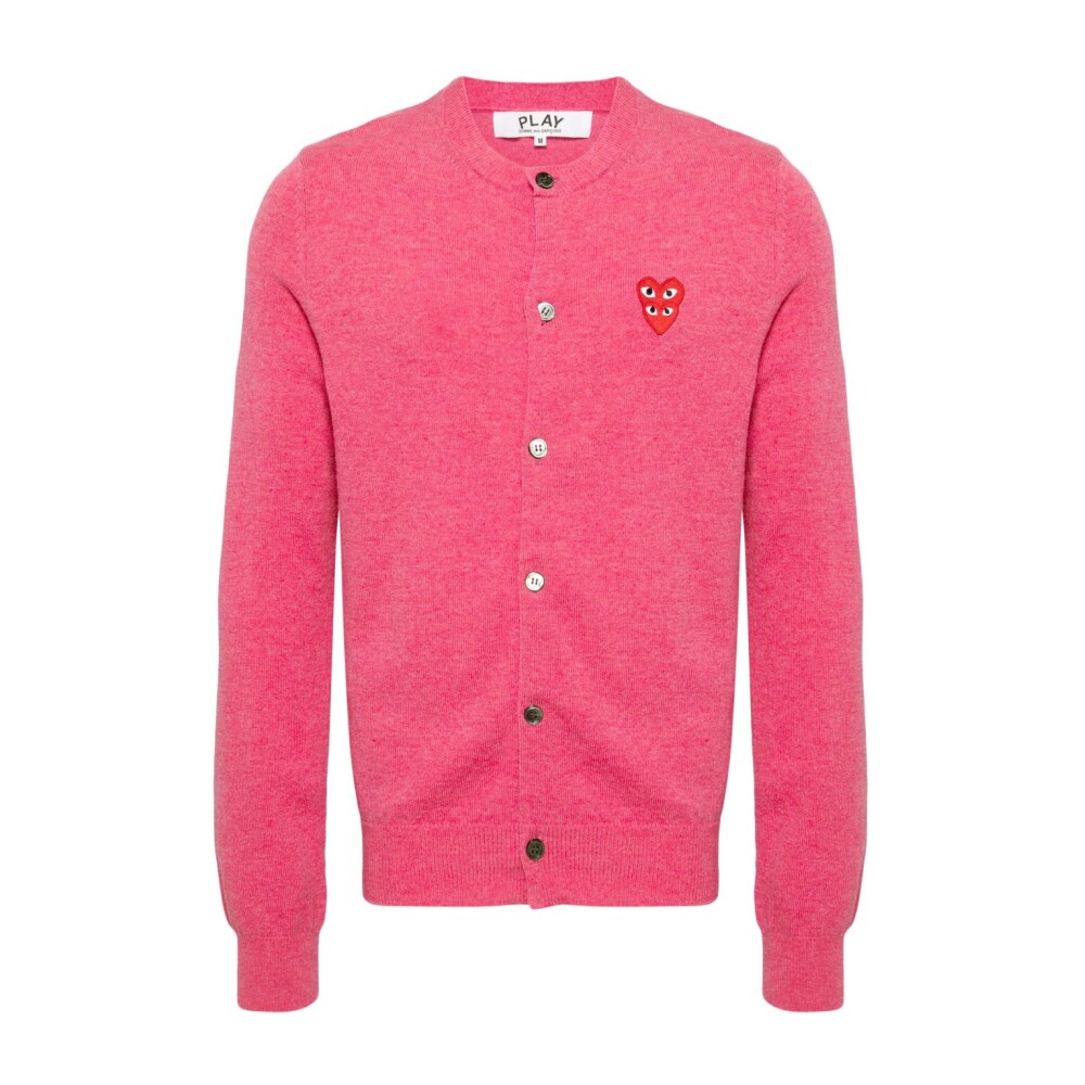 Comme des Garçons Play Cardigans • Shop Cardigans from Comme des