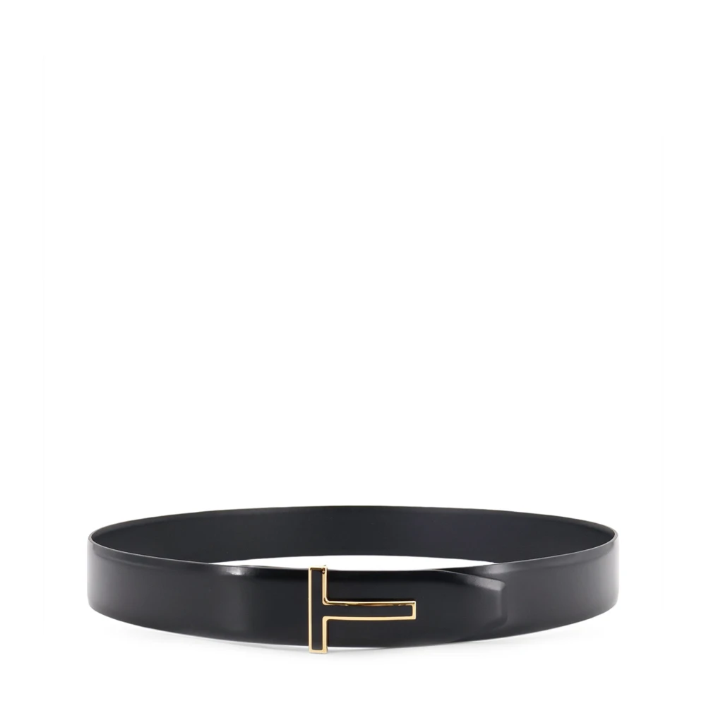 Tom Ford Black Belts, Male, 100 Cm, Belts