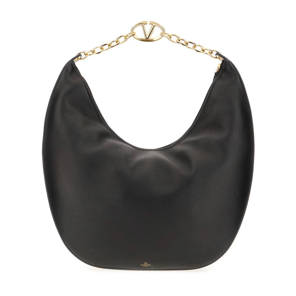 Valentino Garavani Schoudertassen Black Dames