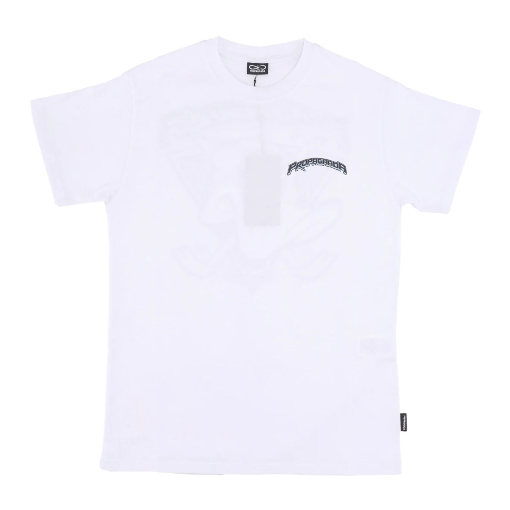 Propaganda Triangle Pain Tee White Heren