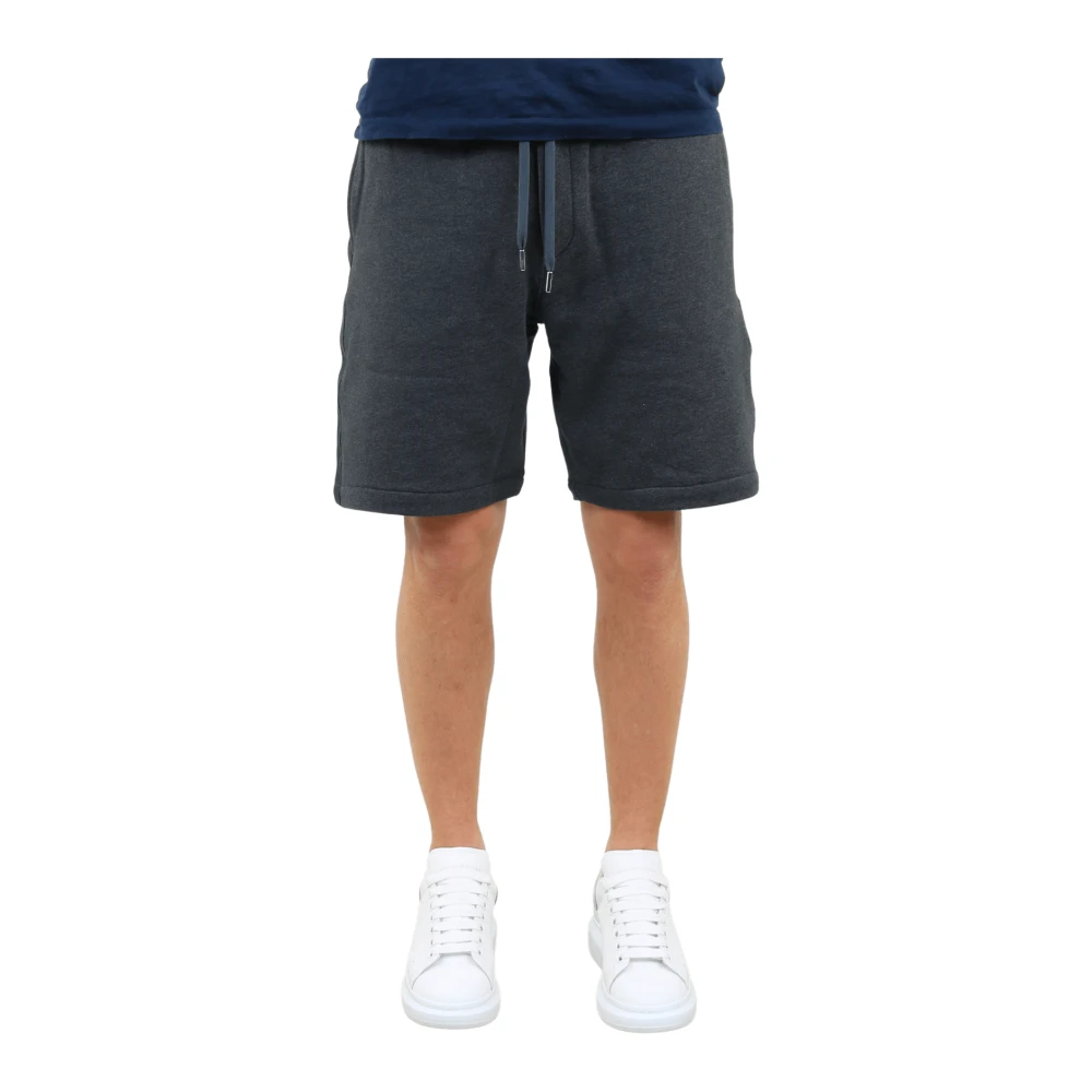 Alexander McQueen, Herre, Shorts, Grå, S