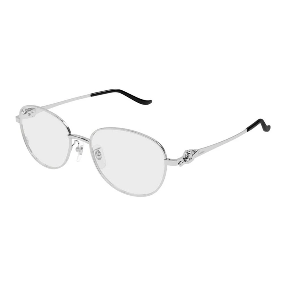 Cartier Women's Gray Glasses, 53 Mm, Optical Frame