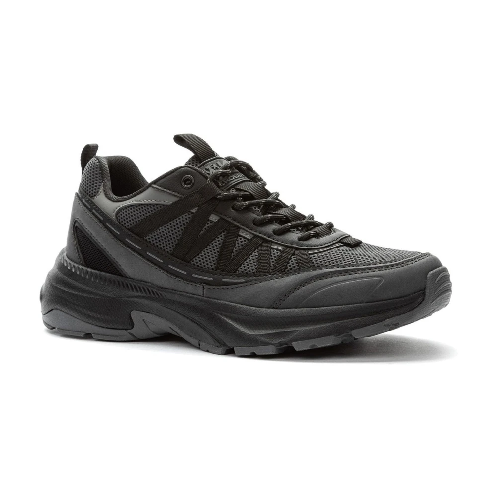 Keddo Casual Closed Sneakers Heren Schoenen Grijs