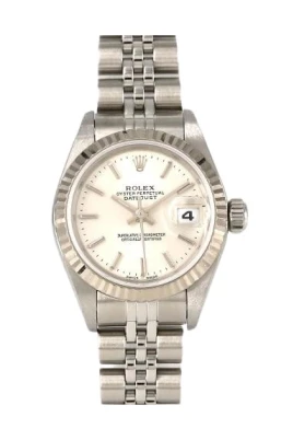 Pre-owned Datejust Rostfritt Stål Vitguld
