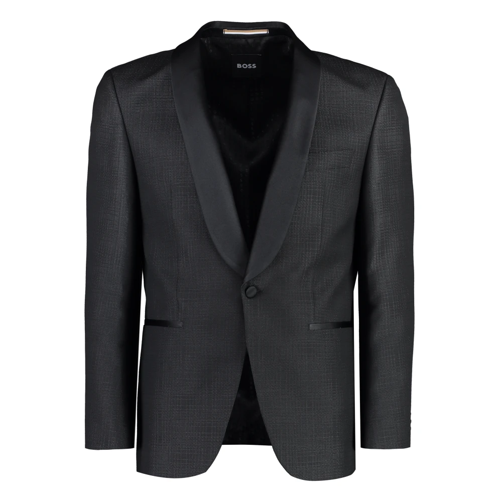 Hugo - Jackets > Blazers - Black - Hugo - Modalova