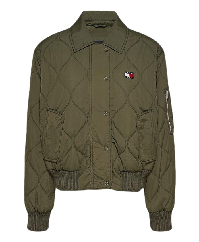 blouson-aviateur-matelasse-impermeable-a-motif-oignon