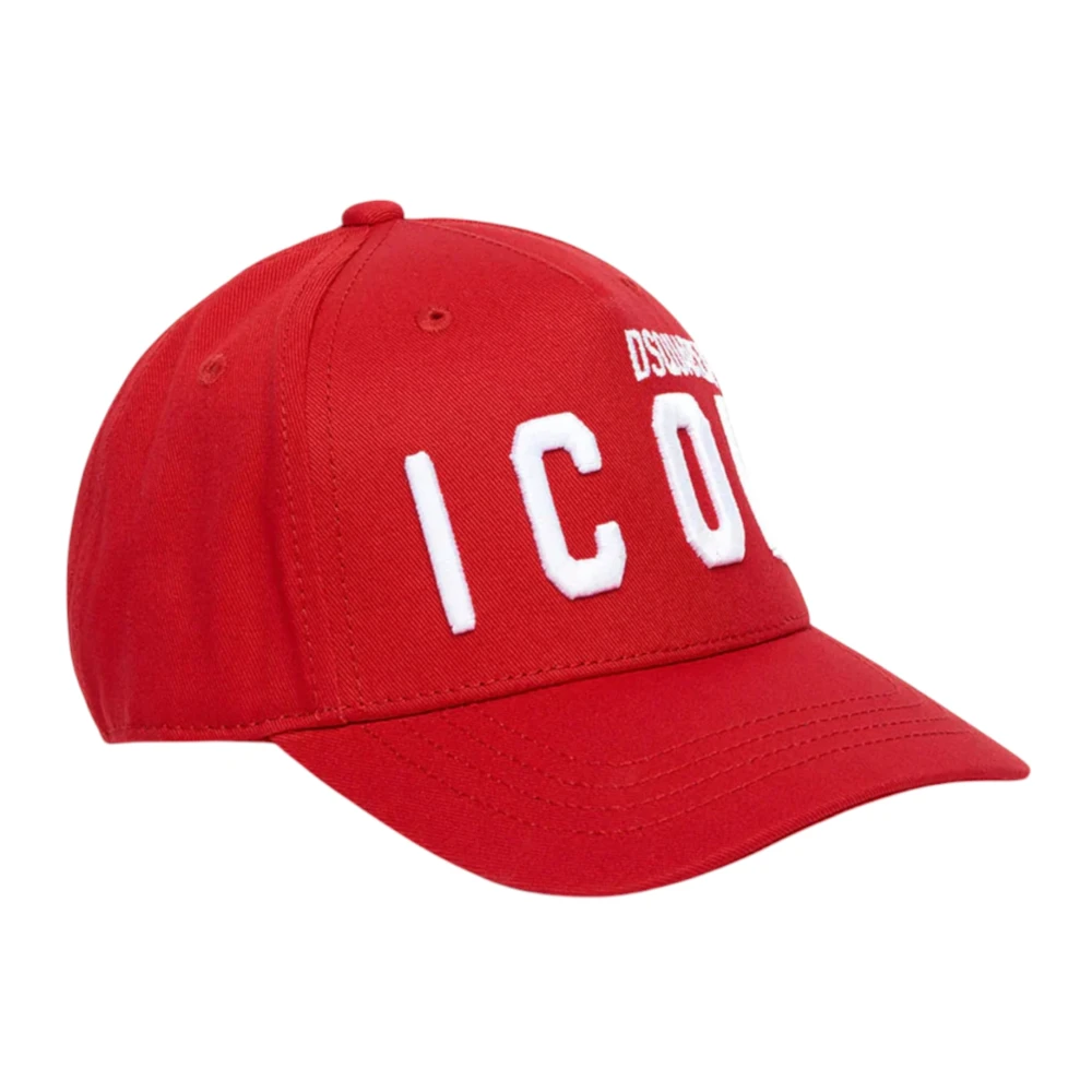 Dsquared2 Unisex Red Icon Baseball Cap