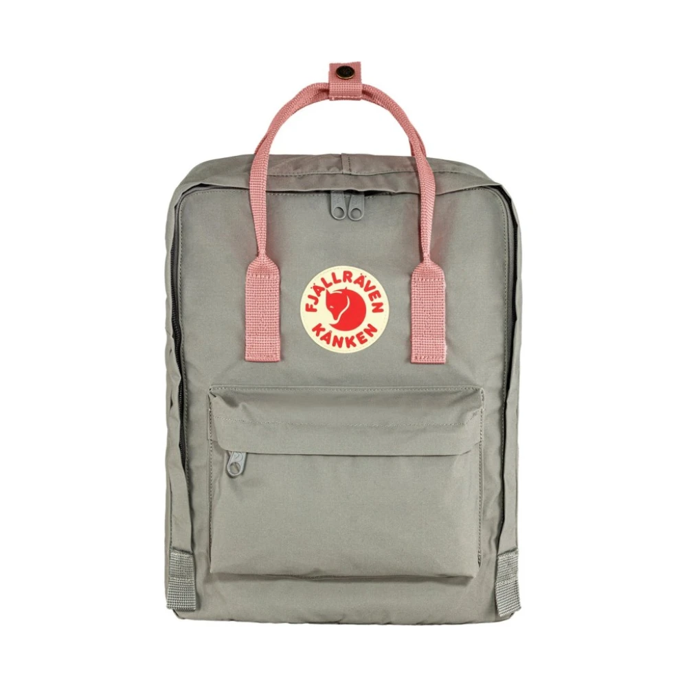 Rucksack Fjällräven Kånken Backpack Fog/ Pink 16 l - Bild 6