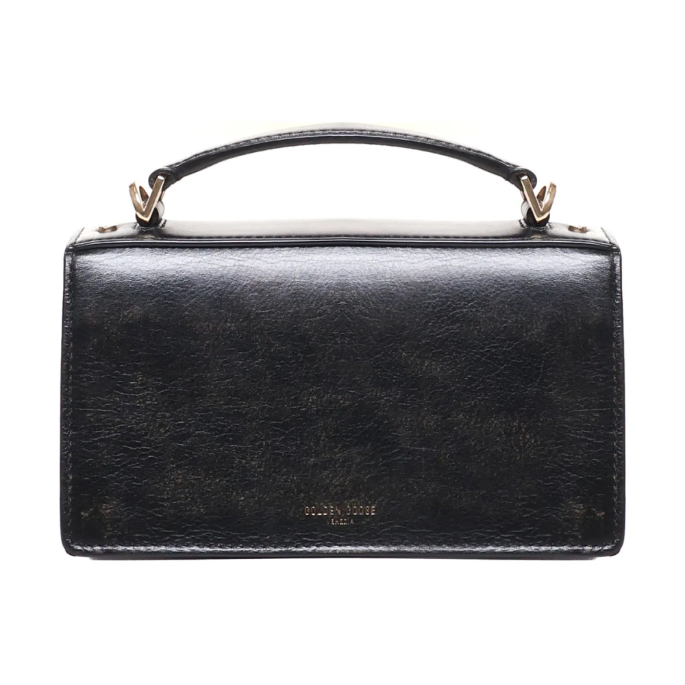 Golden Goose Rechthoekige Schoudertas Black Dames
