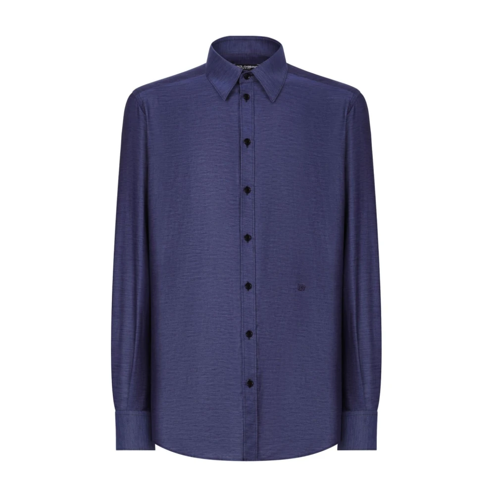 Dolce & Gabbana Blouses & Shirts Blue Heren