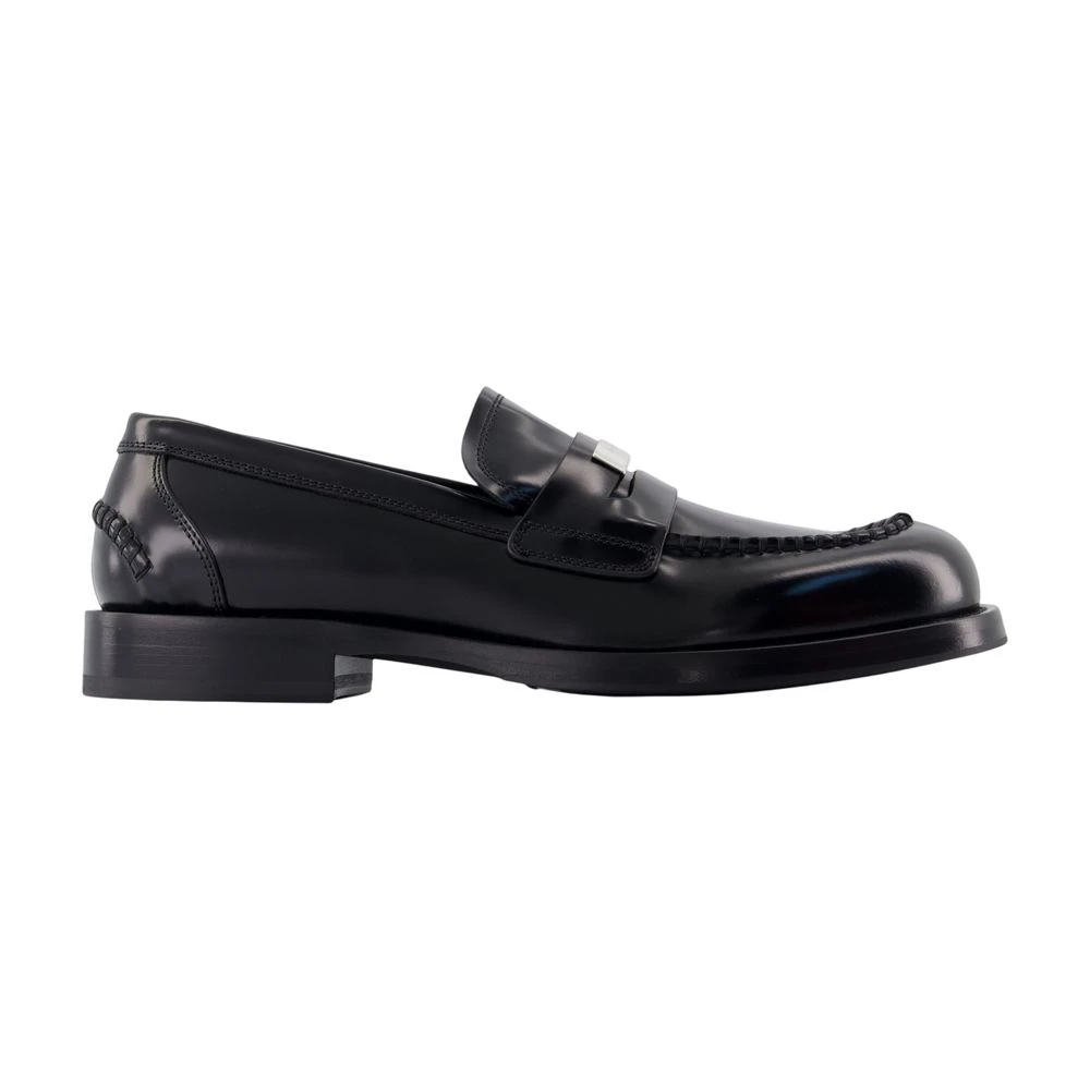 Dolce & Gabbana , Loafers, Male, Black, 6 Uk, Mocassino Loafers