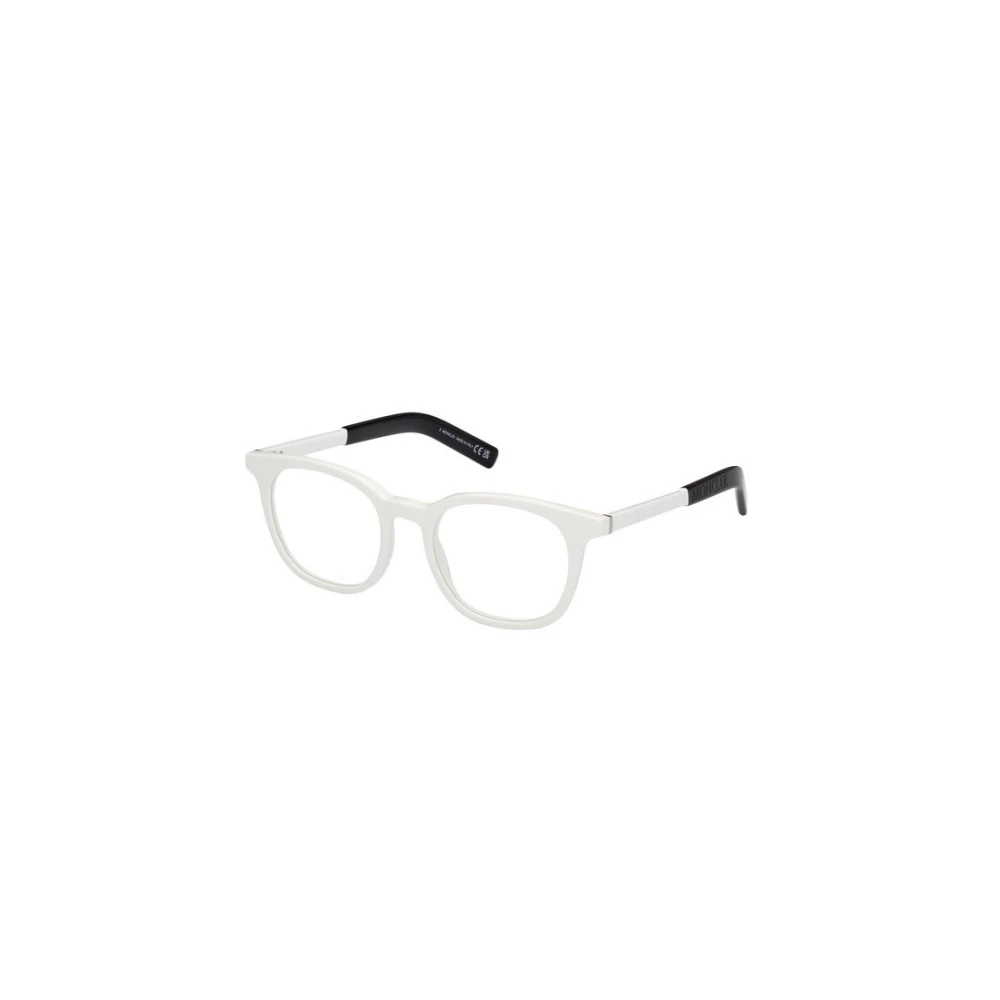 Moncler Unisex White Glasses, 50 Mm, Authentic Glasses With Top-Notch Service