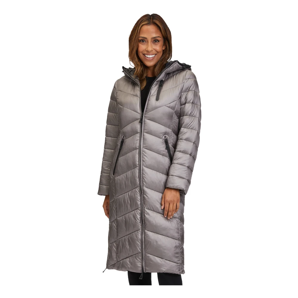 Gil Bret Watte Coat Gray Dames