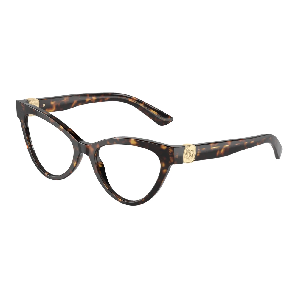 Dolce & Gabbana Stijlvolle Bril Dg3394 in Kleur L502 Brown Dames
