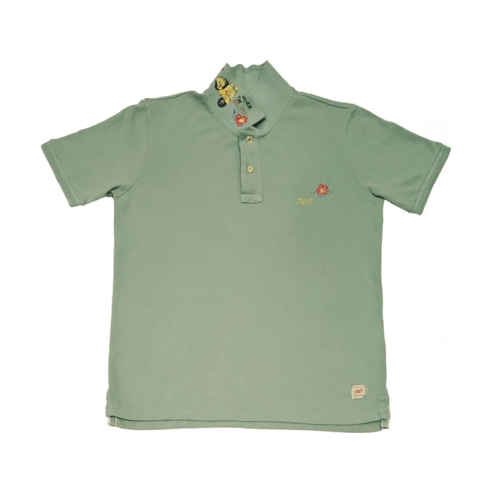 Bob - Tops > Polo Shirts - Green - Bob - Modalova