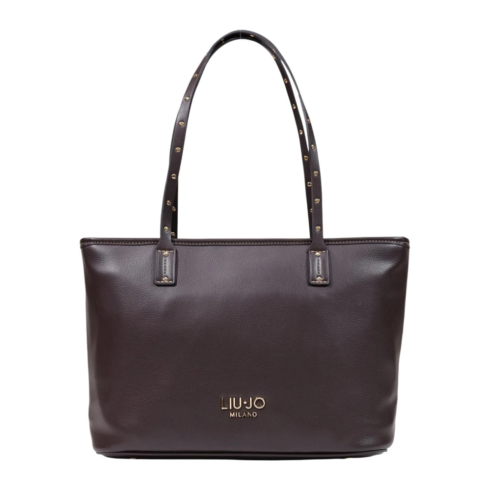 Liu Jo Boningen Handtas - Female - Shopping Bags - Brown - One Size - Bags - Image 3