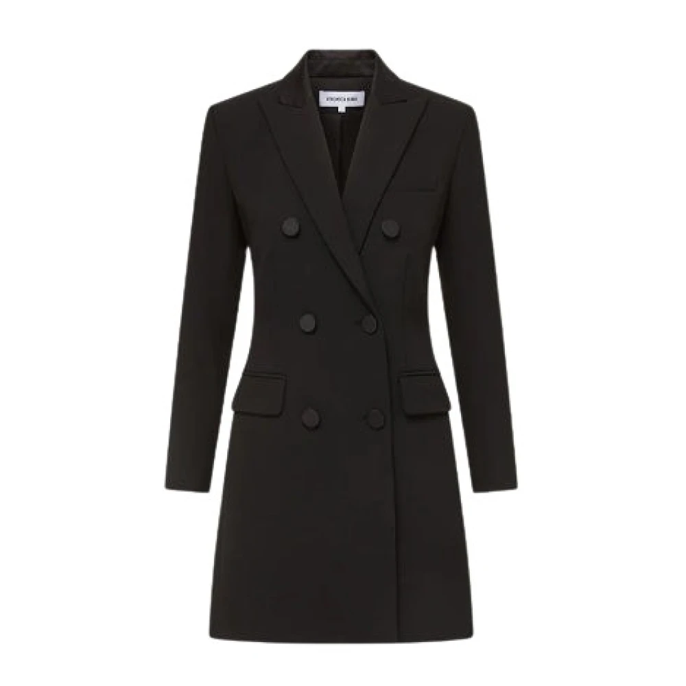 Veronica Beard Elianna Blazer Jurk Black Dames
