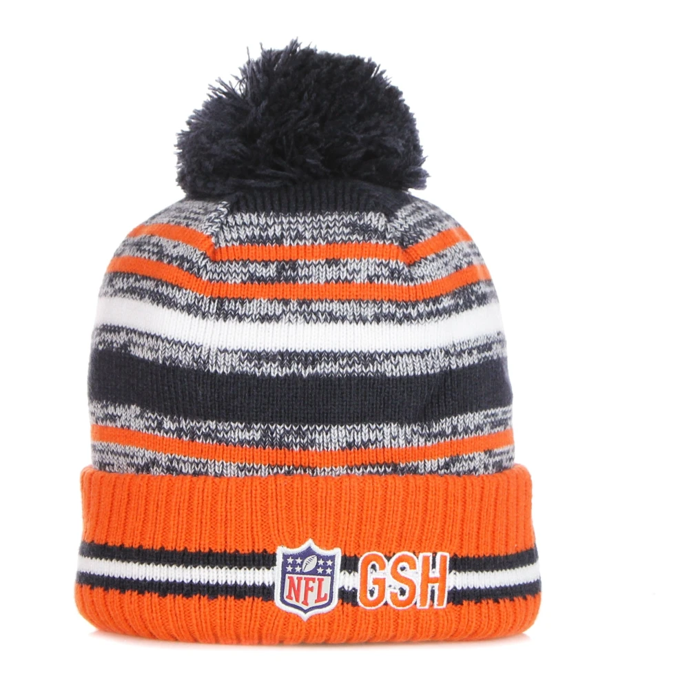 new era NFL Pom Beanie Hat Multicolor Heren