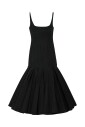 robe-noire-plissee-agave