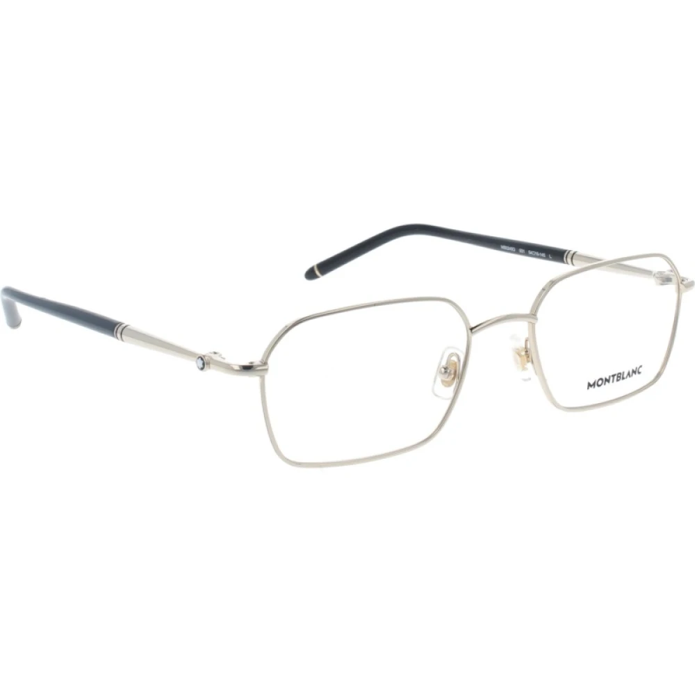 Montblanc Originele Brilmontuur met 3 Jaar Garantie Yellow Heren