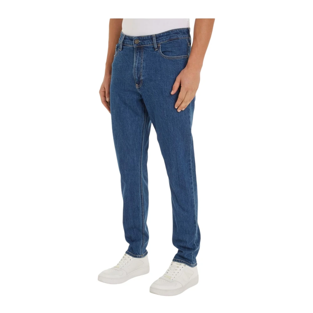 Calvin Klein Klassieke Straight Fit Denim Jeans Blue Heren