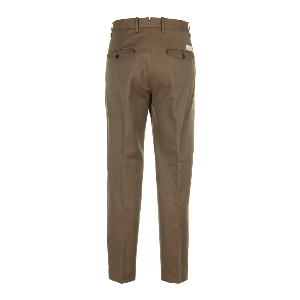 Nine In The Morning Suit Trousers Brown Heren