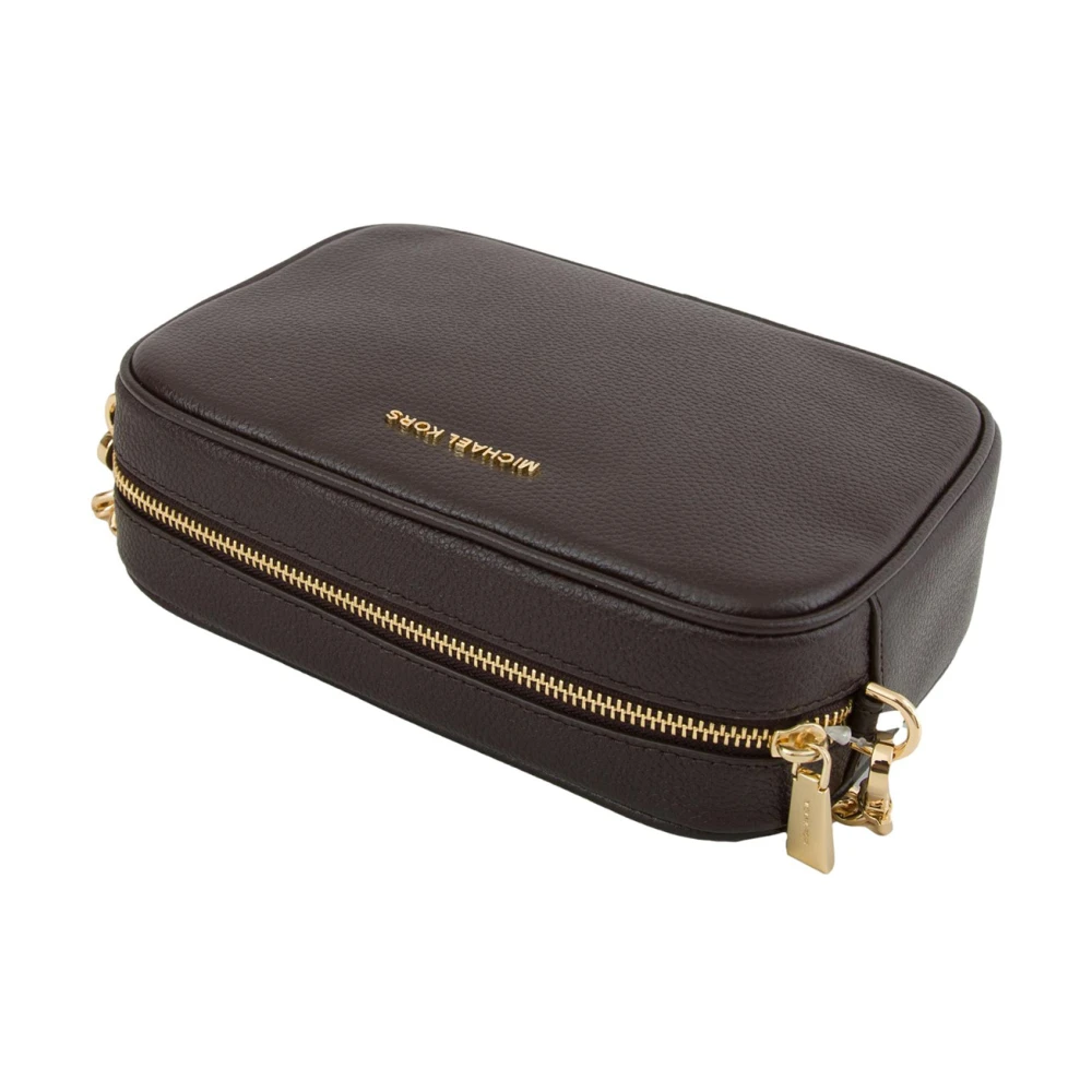 Michael Kors Bruin Leren Accessoires Brown Dames