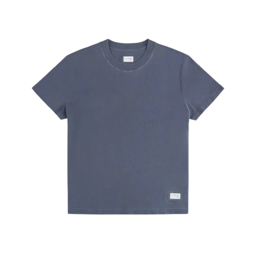 Fay Men's Blue T-Shirts, 2XL, T-Shirts And Polos