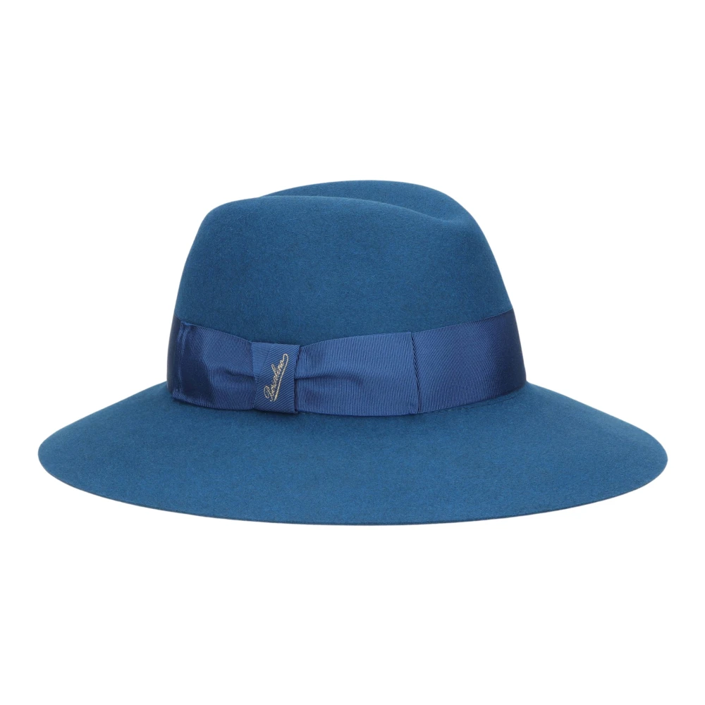 Borsalino Klassieke Vilthoed Blue Dames