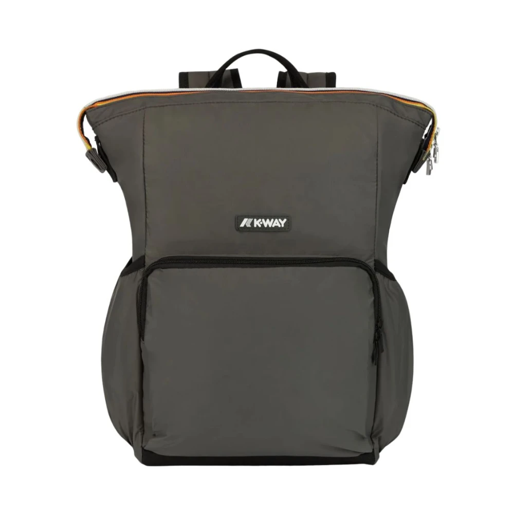 K-Way Unisex Verde Borse, Taglia Unica, New,