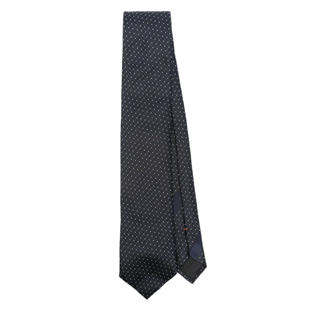 Ermenegildo Zegna Elegante BL1 TIE voor Mannen Black Heren