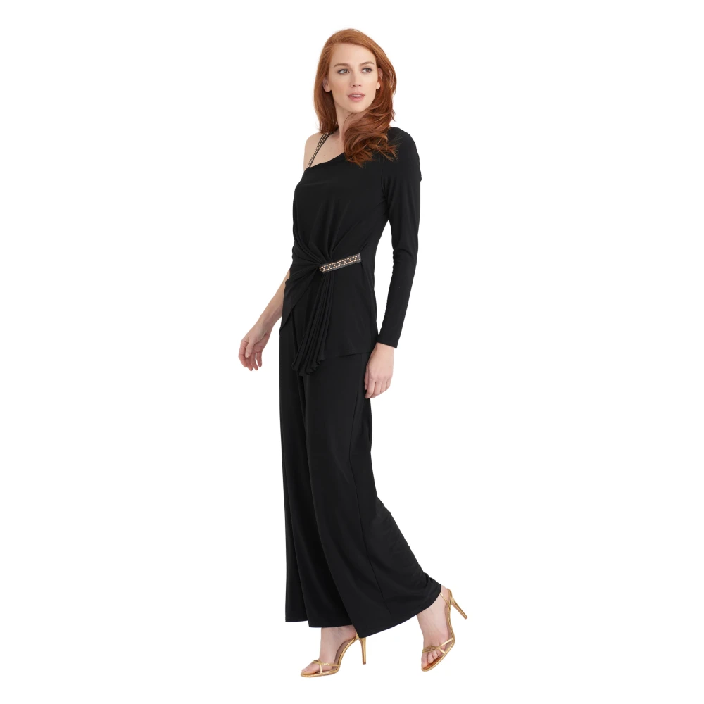 Joseph Ribkoff Stijlvolle Jumpsuit Black Dames