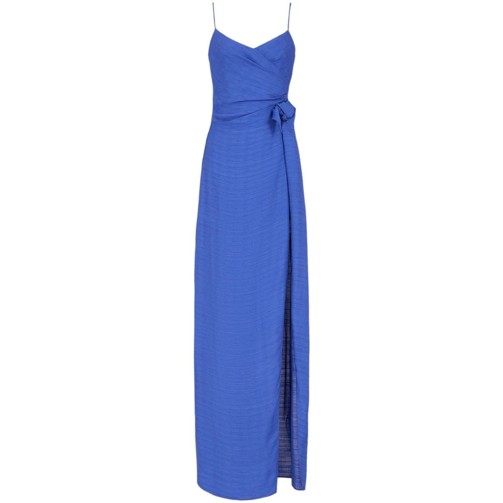Emporio Armani Maxi Dresses Blue Dames