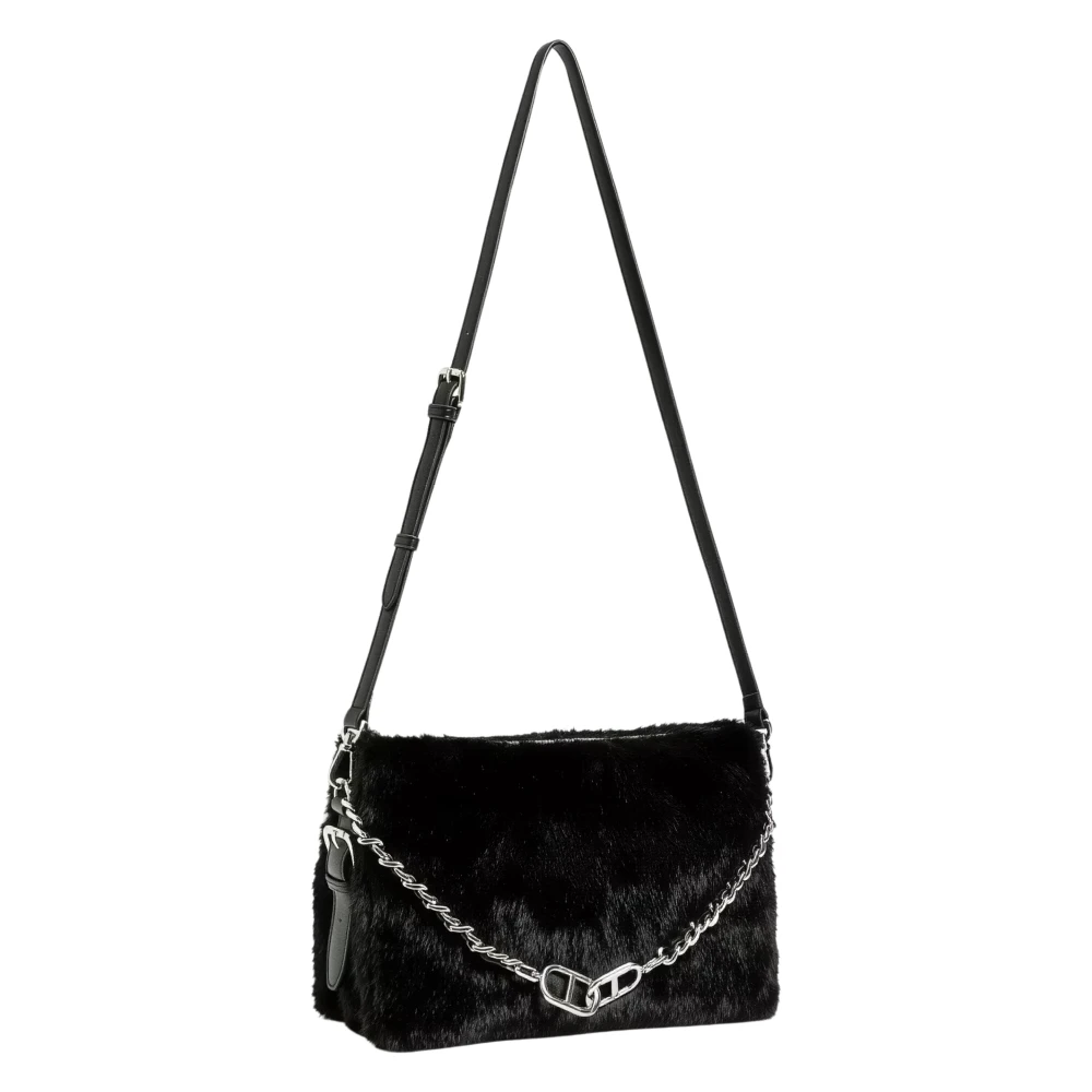 Twinset , Shoulder Bags, Female, Black, One Size, Modello A Tracolla