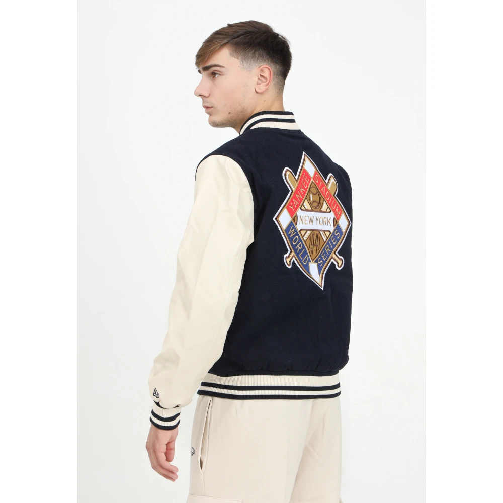 new era MLB Patch Varsity Jack Blauw Multicolor Heren