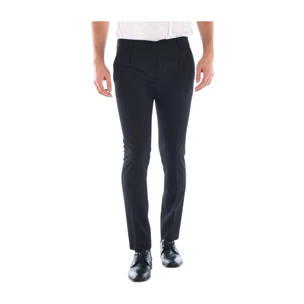 Trousers > Slim-fit Trousers - - Daniele Alessandrini - Modalova