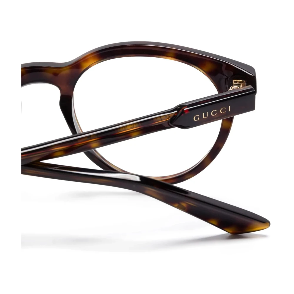 Gucci Optisch montuur Brown Heren