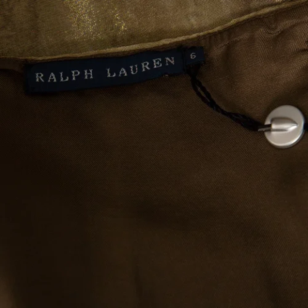Ralph Lauren Pre-owned Fabric tops Gray Dames