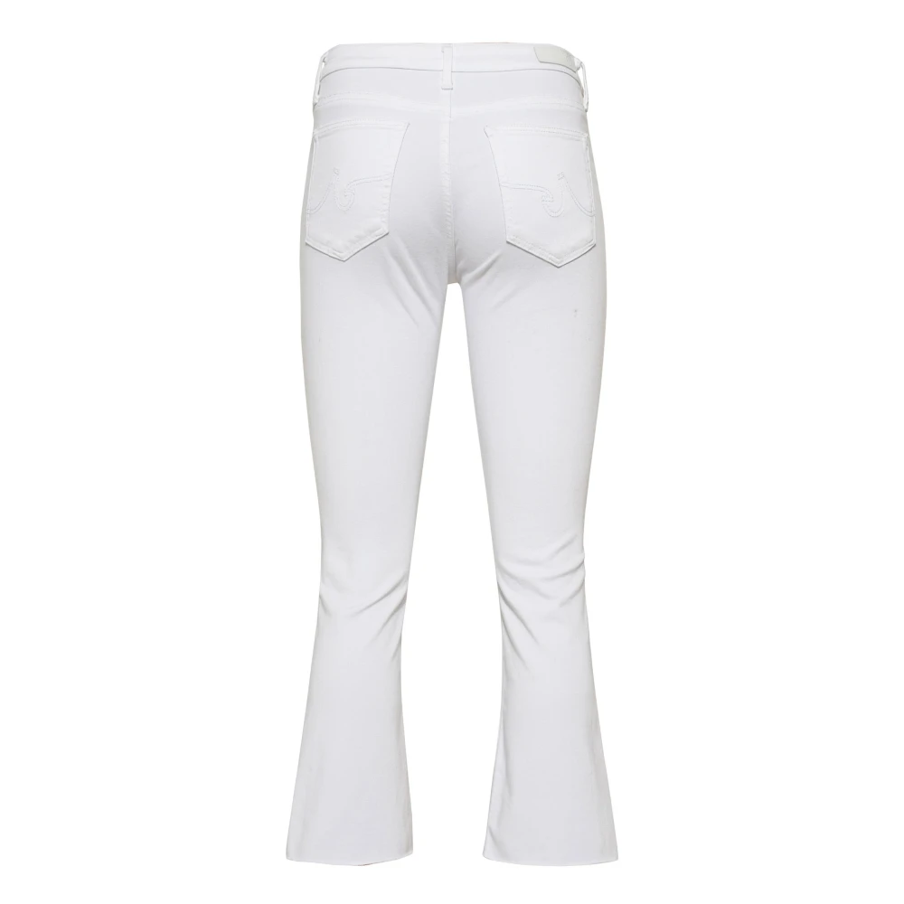 adriano goldschmied Flared Jeans White Dames