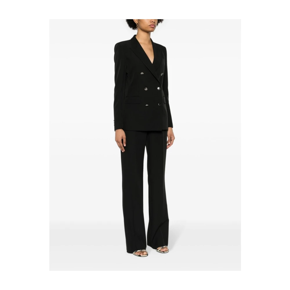 Tagliatore Jassen Zwart Black Dames