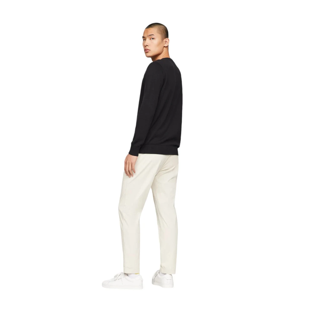 Tommy Jeans Trui met ronde hals Black Heren