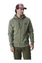 sweat-a-capuche-vert-avec-zip