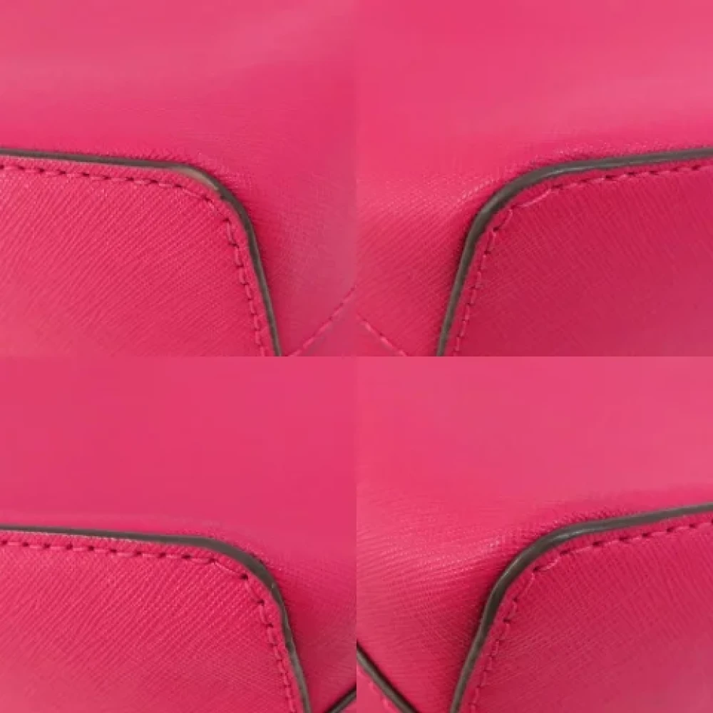 Michael Kors Pre-owned Plastic shoulder-bags Pink Dames