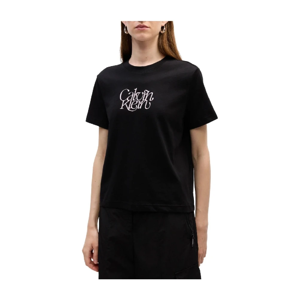 Calvin Klein Women's Black T-Shirts