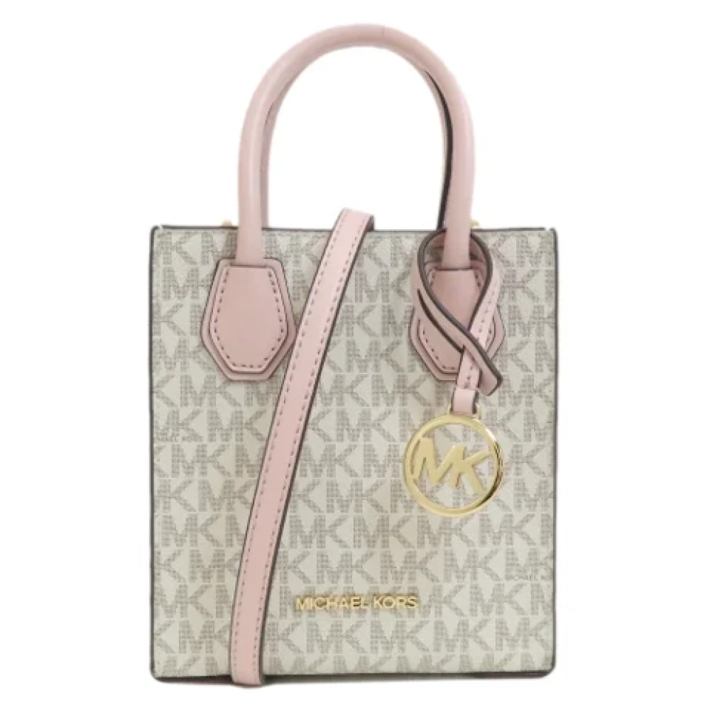Michael Kors Pre-owned Plastic handbags White Dames