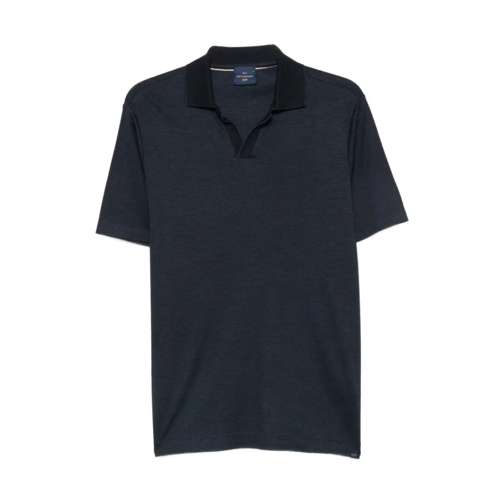 Paul & Shark Men's Blue Polo Shirts, 2XL, Polo Shirt