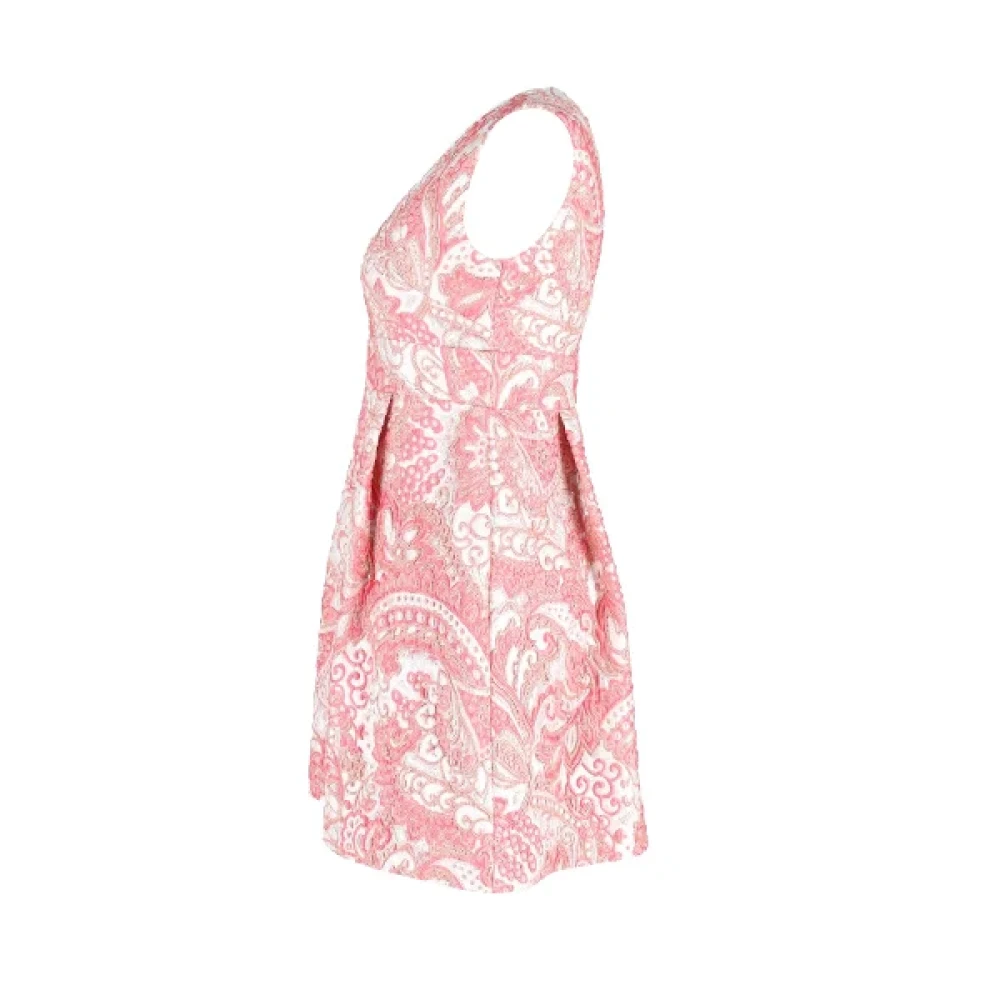 Dolce & Gabbana Pre-owned Polyester dresses Pink Dames